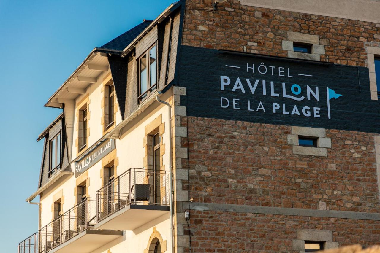 Pavillon De La Plage 트레뵈르덴 외부 사진