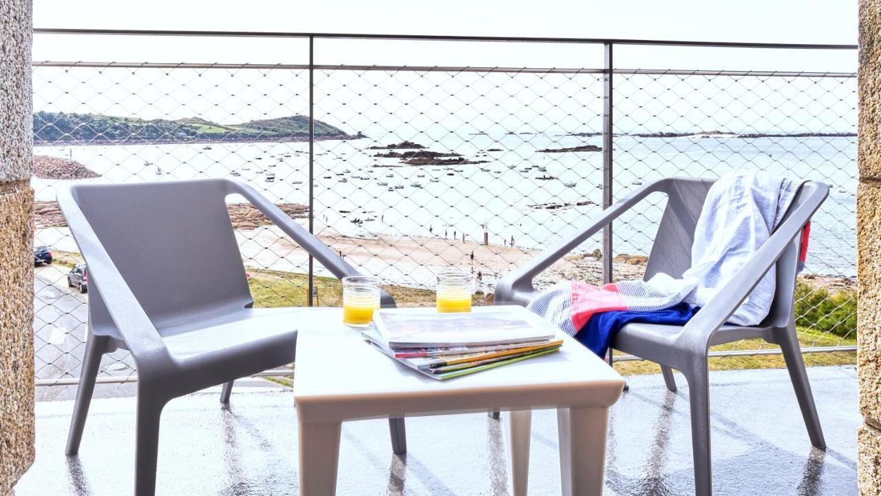 Pavillon De La Plage 트레뵈르덴 외부 사진